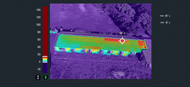 thermographie pour détecter une première panne 13