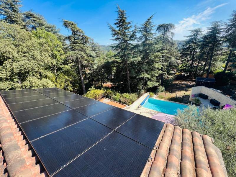 Auto-consommez et utilisez la climatisation et la pompe de piscine à volonté Aix en Provence 13