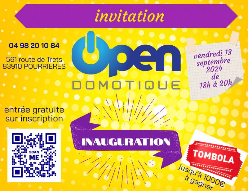 Solaire Open Domotique