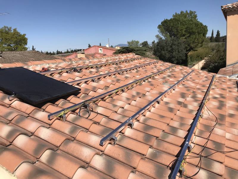 installation photovoltaïque près de Aix en Provence