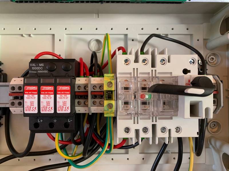 Entretien et maintenance de panneaux photovoltaïques à Pertuis dans le Vaucluse