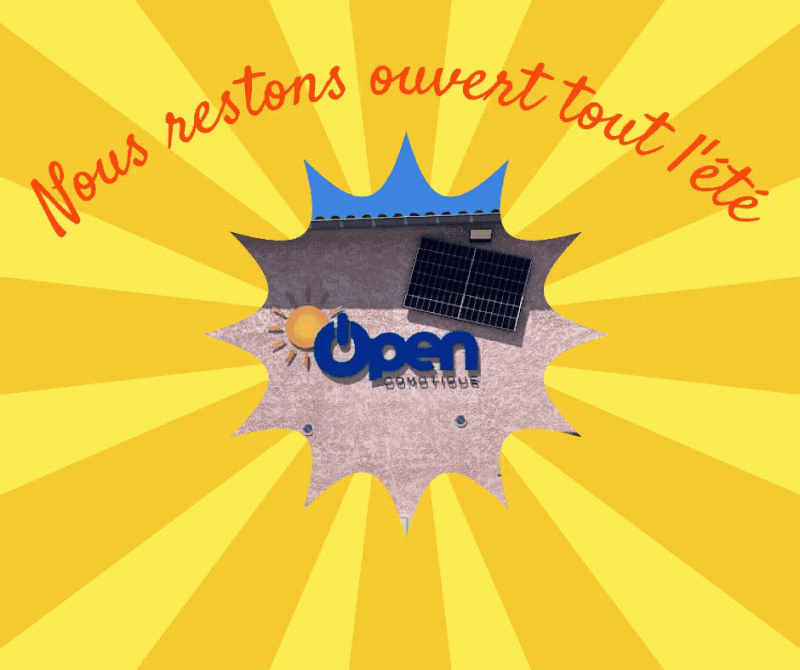 Open domotique photovoltaïque 83