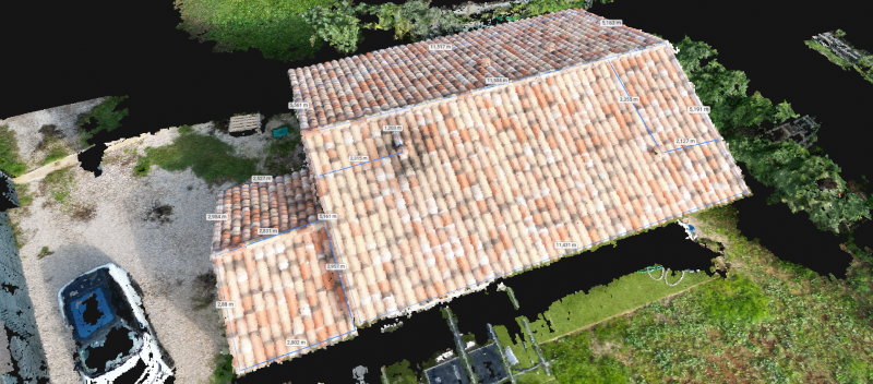 photogrammetrie photovoltaïque à Brignoles dans le Var