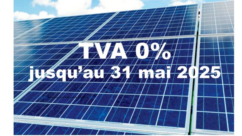 Offre promotionnelle, TVA offerte jusqu'au 31 mai 2025 à Pourrières, Aix, Saint Maximin et alentours