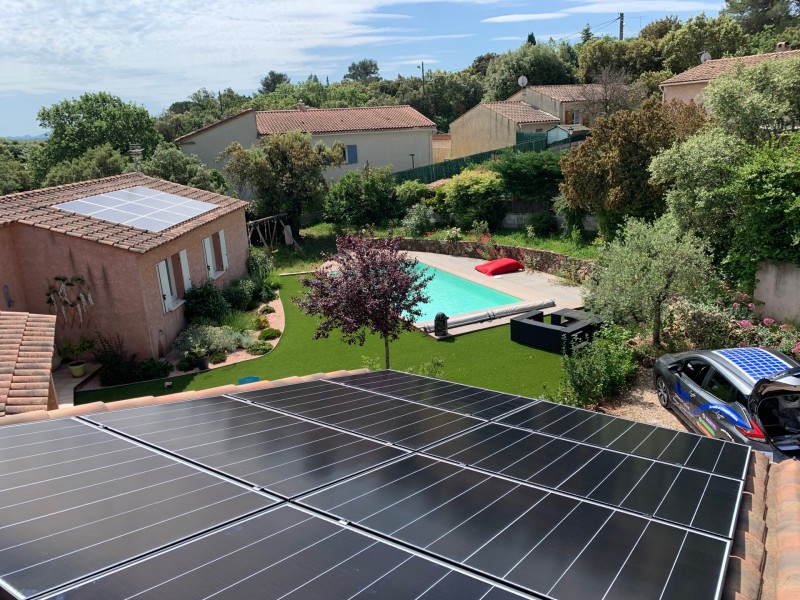 Panneaux photovoltaïques 400Wc en autoconsommation garantie 25 ans