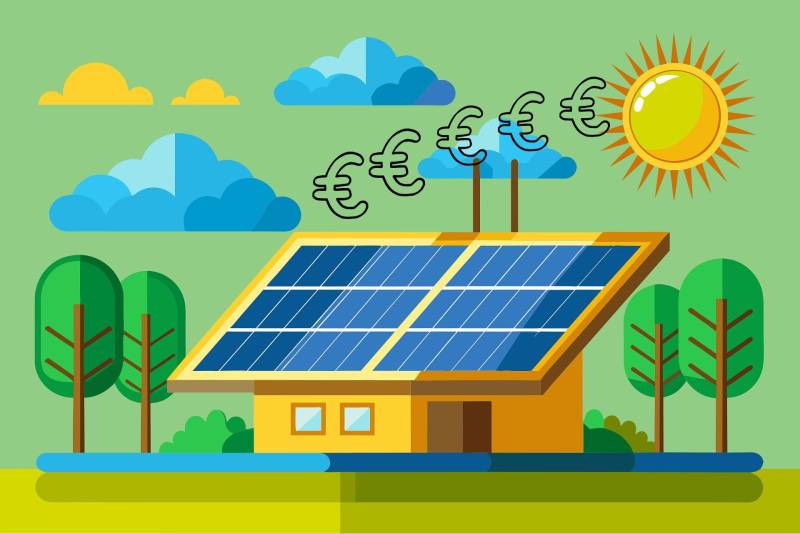 Votre toit a du potentiel : calculez vos gains solaires dès maintenant à l'aide de notre simulateur.