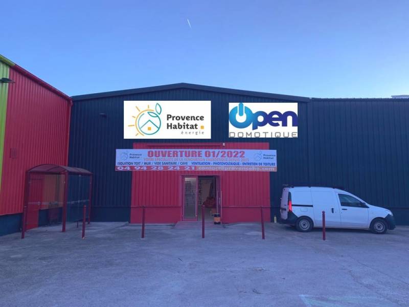 bientôt l'ouverture à saint maximin 83