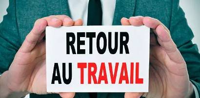 Fini les vacances, reprise de notre activité à Saint Maximin 83