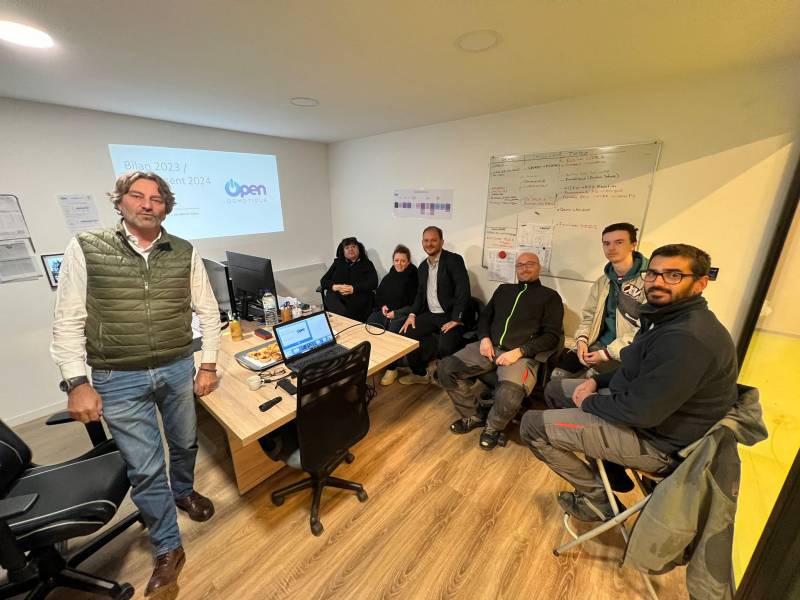 open domotique plan stratégique Luigi Angelini